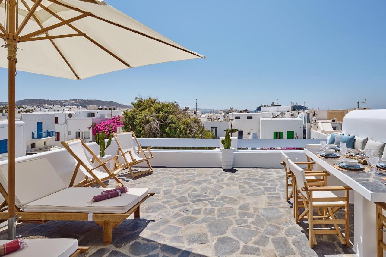 Villa Alice'S Noble House Mykonos Town Exterior foto