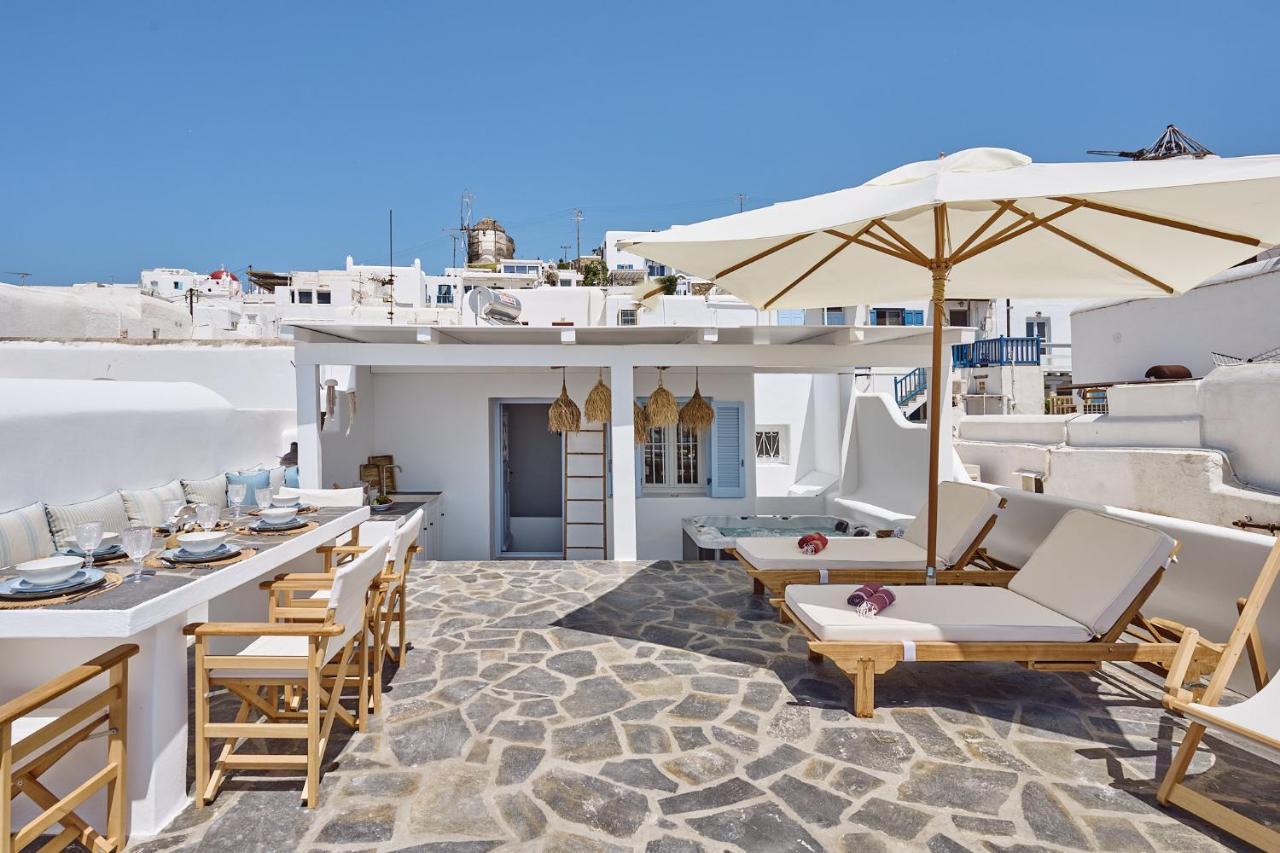 Villa Alice'S Noble House Mykonos Town Exterior foto