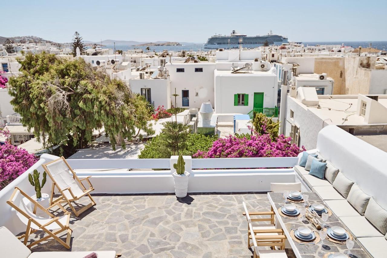 Villa Alice'S Noble House Mykonos Town Exterior foto